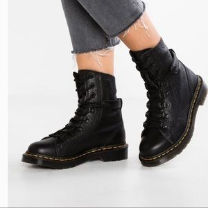 Dr. Martens Coraline Combat Boot, SZ 8